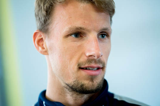 Norway's goalkeeper André Hansen