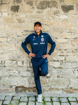 Haitam Aleesami poses for a portrait