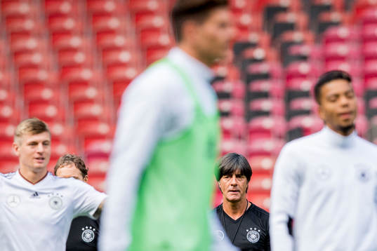 Joachim Löw, head coach of Germany