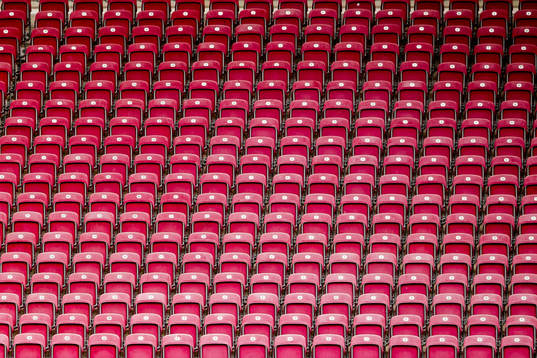 Empty seats