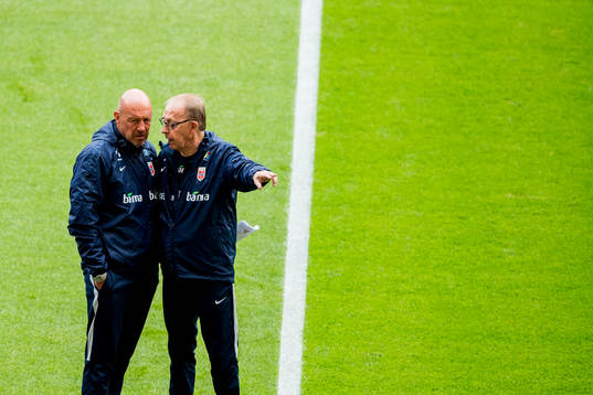 Nils Johan Semb, chief of elite football of the Norwegian