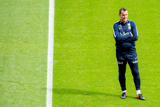 Per Joar Hansen, assistant coach
