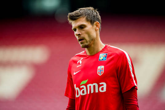 Goalkeeper Rune Almenning Jarstein