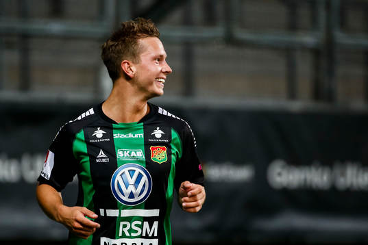 GAIS Simon Silverholt jublar