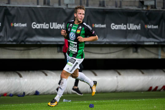 GAIS Simon Silverholt jublar