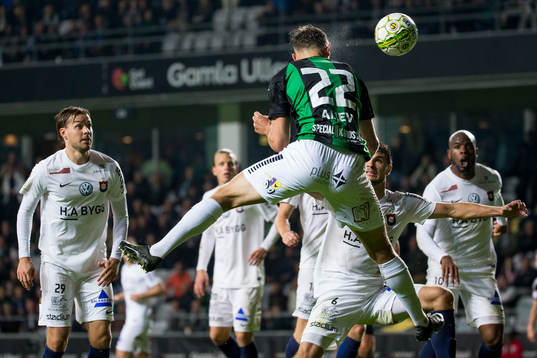 GAIS Alibek Aliev med en nick