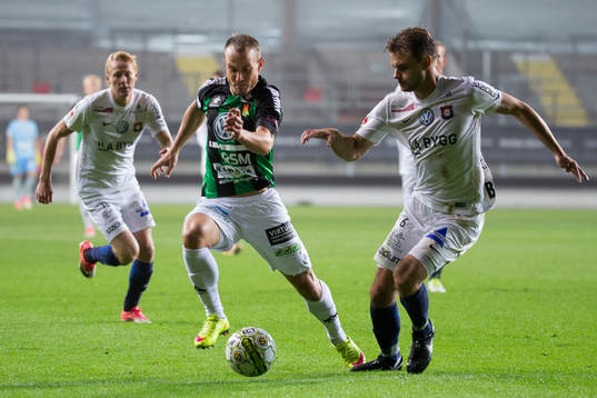 GAIS Carl Wede mot Örgrytes Hannes Sahlin