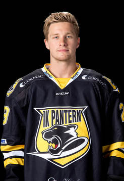 Panterns Sebastian Strandberg