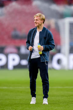 Mats Møller Dæhli of Norway prior the FIFA World Cup