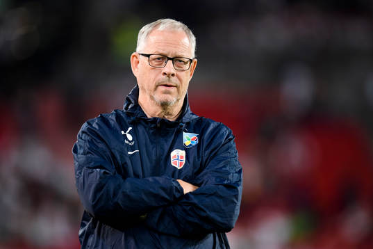 Lars Lagerbäck, head coach of Norway prior the FIFA World