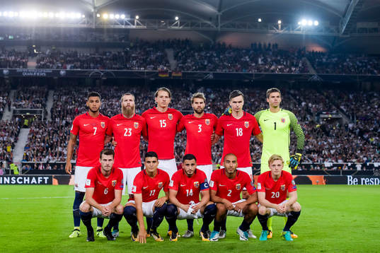 Joshua King , Jo Inge Berget , Sander Berge , Jørgen