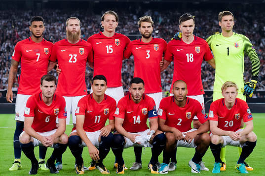 Joshua King , Jo Inge Berget , Sander Berge , Jørgen