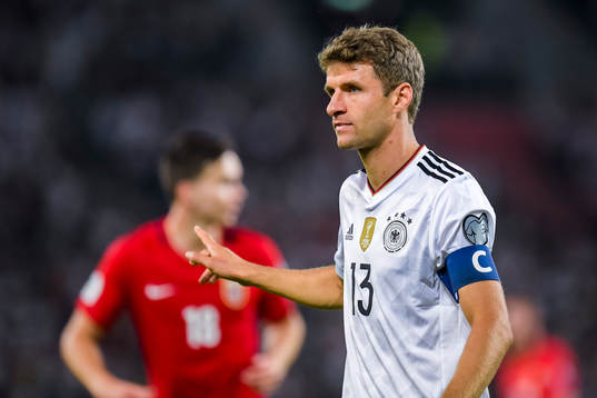 Thomas Muller of Germany
