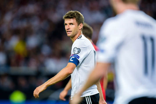Thomas Müller of Germany