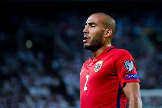 Haitam Aleesami of Norway