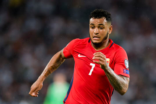Joshua King of Norway