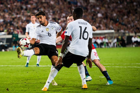 Sami Khedira of Germany