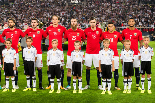 Jørgen Skjelvik, Håvard Nordtveit, Sander Berge, Jo Inge