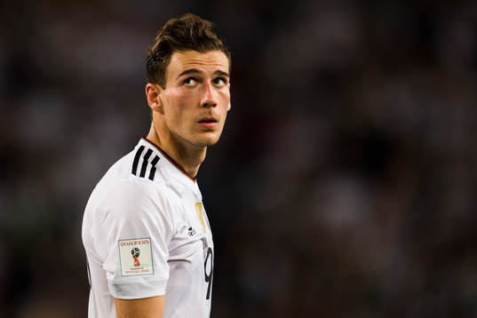 Leon Goretzka of Germany