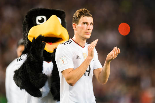 Leon Goretzka of Germany
