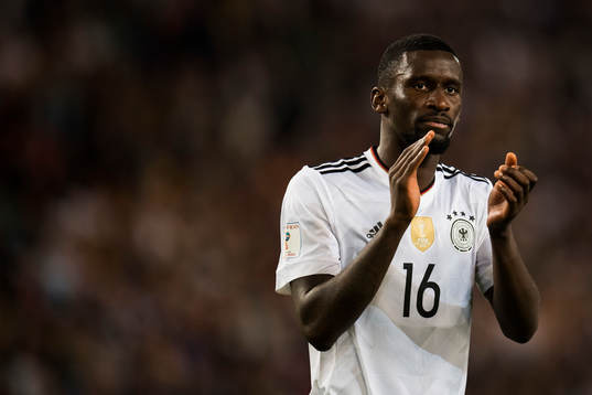 Antonio Rüdiger of Germany
