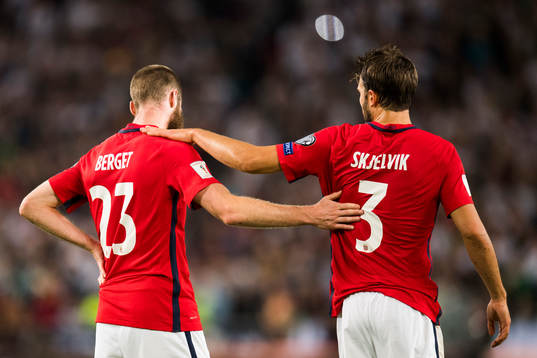 Jo Inge Berget and Jørgen Skjelvik of Norway