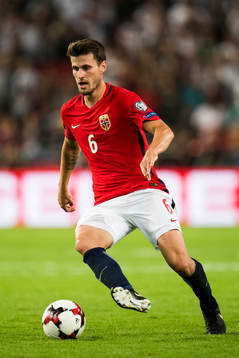 Håvard Nordtveit of Norway