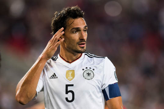 Mats Hummels of Germany