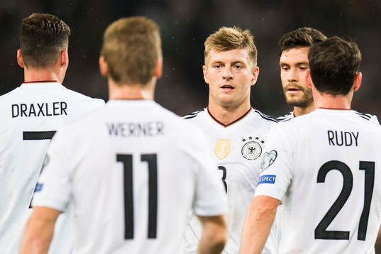 Toni Kroos of Germany