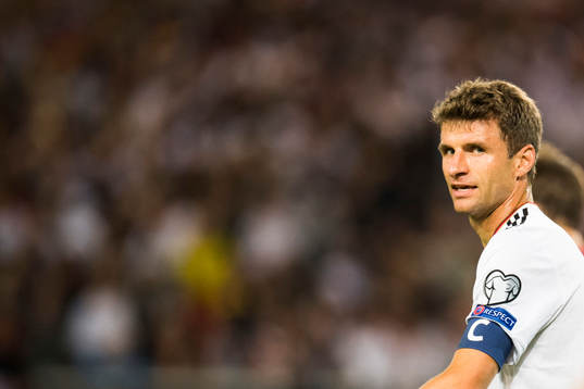 Thomas Müller of Germany