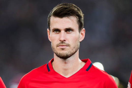 Håvard Nordtveit of Norway