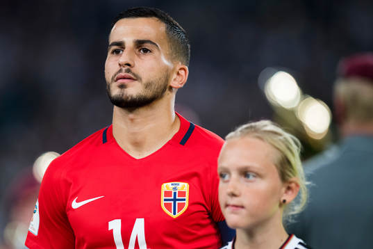 Omar Elabdellaoui of Norway