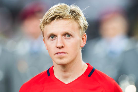 Mats Møller Dæhli of Norway