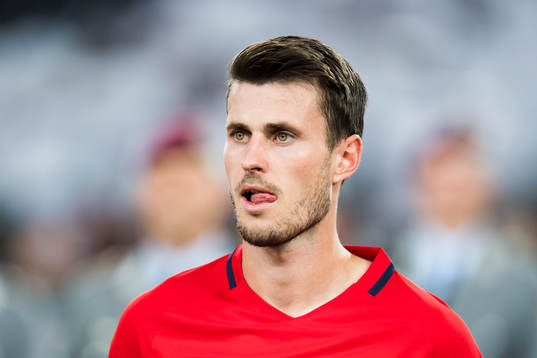 Håvard Nordtveit of Norway
