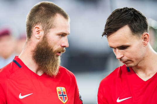 Jo Inge Berget and Ole Selnæs of Norway