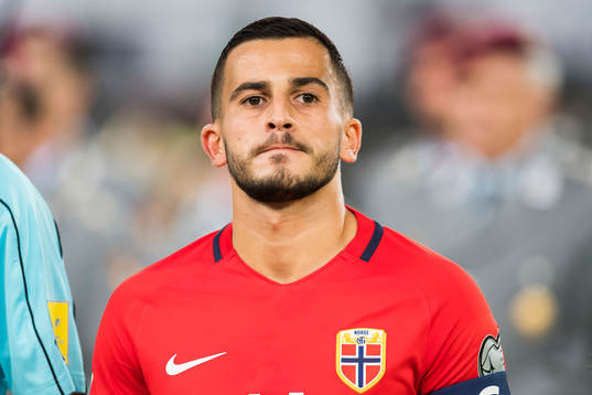 Omar Elabdellaoui of Norway