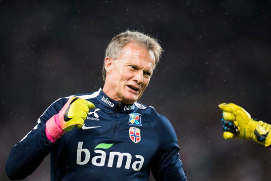 Goalkeeper coach Frode Grodås