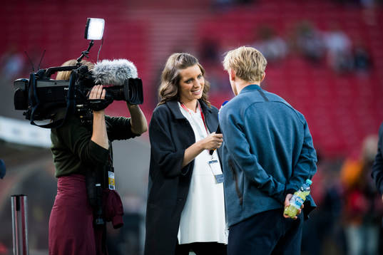TV-reporter Susanne Furøy Wergeland