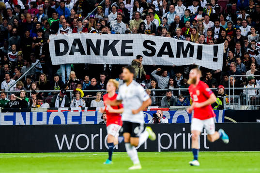 Banner for Sami Khedira of Germany
