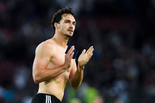 Mats Hummels of Germany