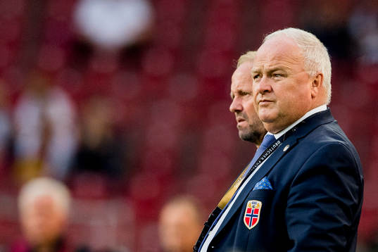 Terje Svendsen, president of the Norwegian Football