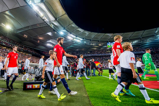 Håvard Nordtveit, Jørgen Skjelvik and Mats Møller Dæhli