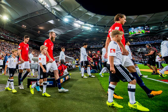 Ole Kristian Selnæs, Jo Inge Berget and Sander Berge of