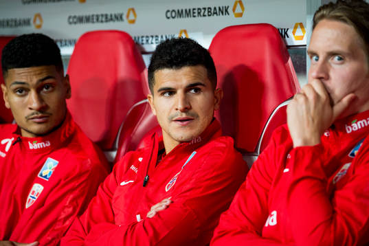 Bjørn Maars Johnsen, Tarik Elyounoussi and Stefan Johansen