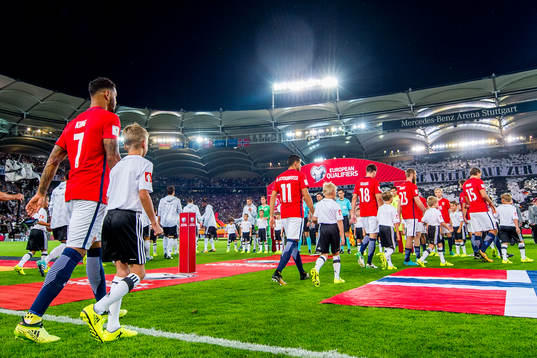 Joshua King, Mohamed Elyounoussi and Ole Kristian Selnæs