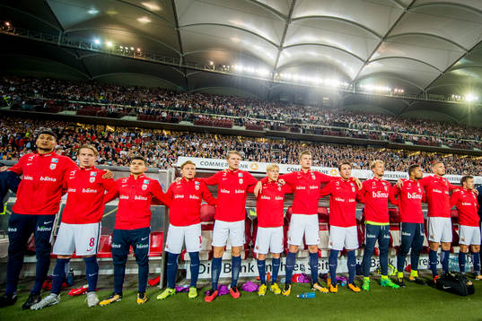 Bjørn Maars Johnsen, Stefan Johansen, Tarik Elyounoussi,