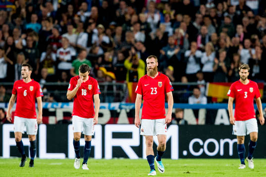 Håvard Nordtveit, Ole Kristian Selnæs, Jo Inge Berget and