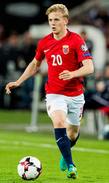 Mats Møller Dæhli of Norway