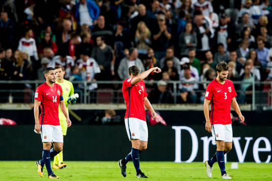 Omar Elabdellaoui, Håvard Nordtveit and Jørgen Skjelvik