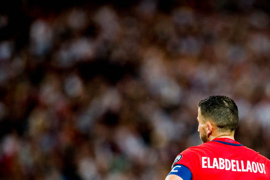 Omar Elabdellaoui of Norway